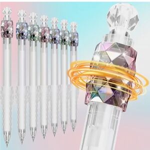 Fidget spinning pens w/ 3 refills